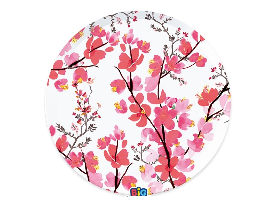 Sakura μεγάλα χάρτινα πιάτα 6τμχ